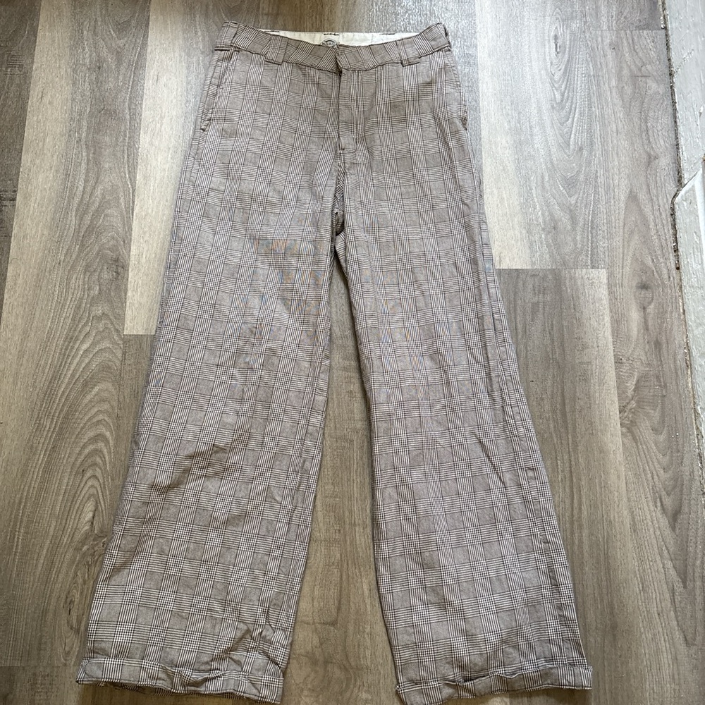 Checkered Dickies Pants